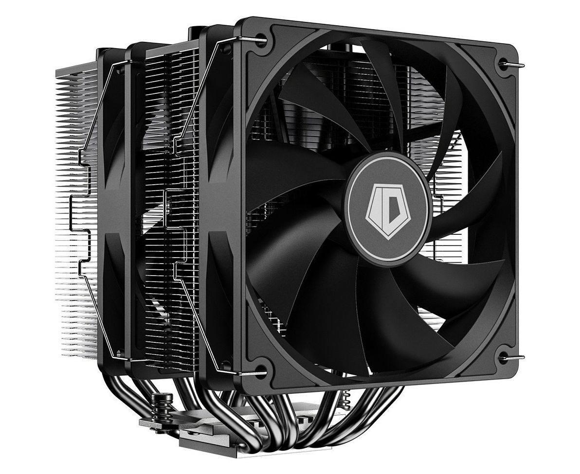 Кулер ID-Cooling SE-206 XT 250 W/ PWM/ all Intel/AMD/ 2 fans/ Screws