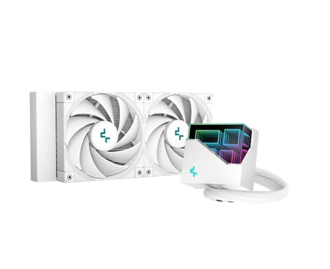 СВО Deep Cool LT520 (R-LT520-WHAMNF-G-1) White