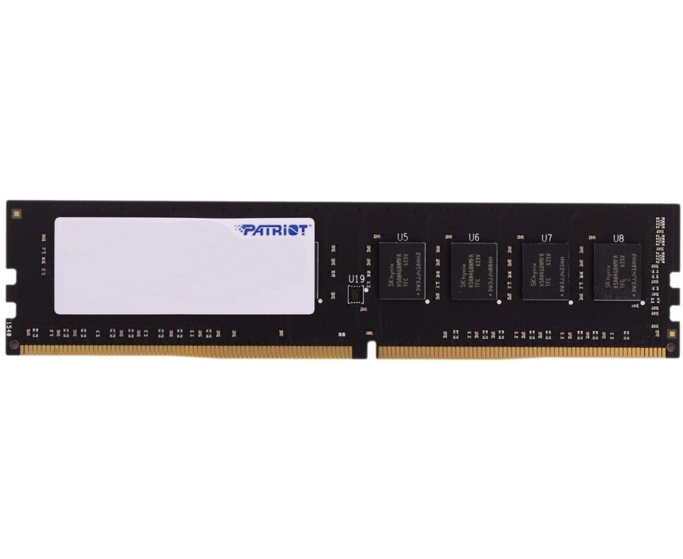 RAM SO-DIMM 16 GB DDR4-3200 PC4-25600 Patriot, 1.2 V, Single Rank, Retail (PSD416 G320081 S)