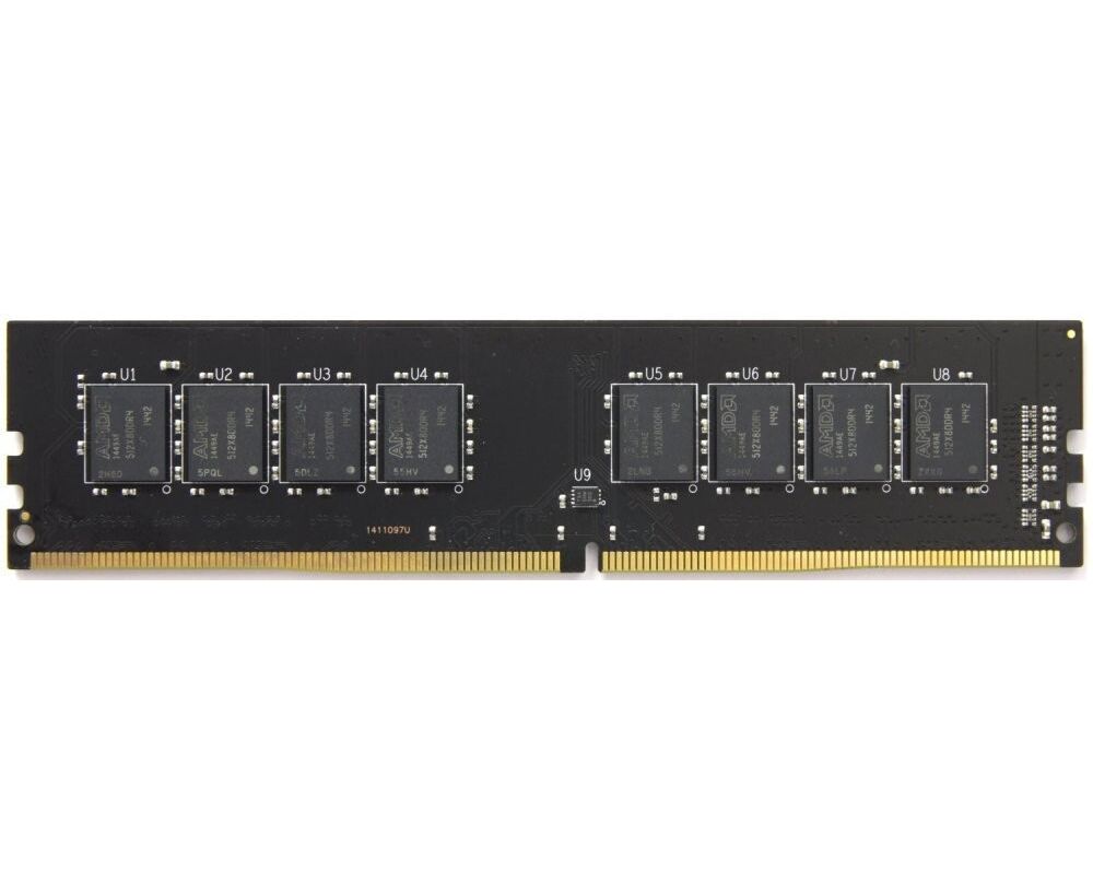 ОЗУ AMD 8 GB DDR4 3200 MH Z R948 G3206 U2 S-U