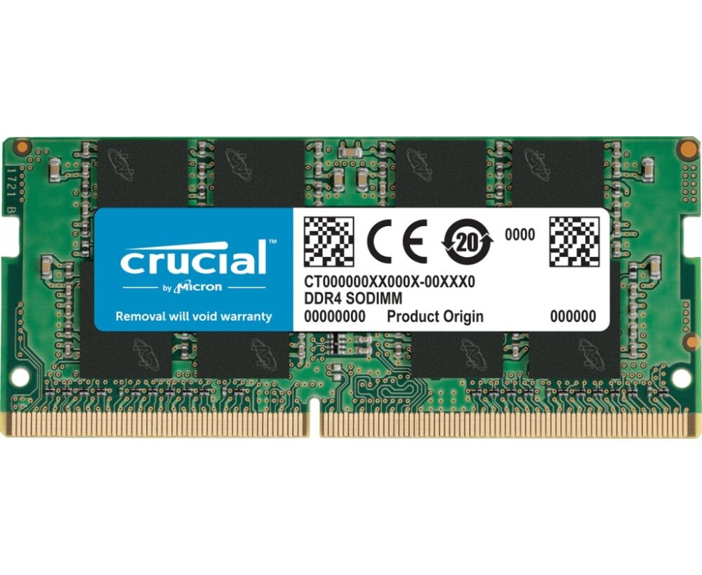 ОЗУ CRUCIAL CT8 G4 SFRA32 A 8 GB PC25600 DDR4 SO