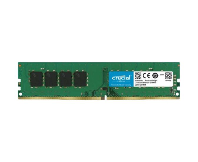 ОЗУ Crucial 32 Gb 3200 M Hz CT32 G4 DFD832 A RTL PC4-25600 CL22 DIMM 288-pin 1.2 В dual rank