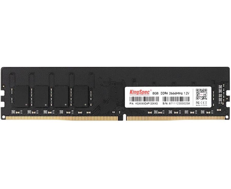 ОЗУ Kingspec KS2666 D4 P12008 G DDR4 8 Gb 2666 M Hz RTL LONG DIMM 288-pin 1.2 В single rank