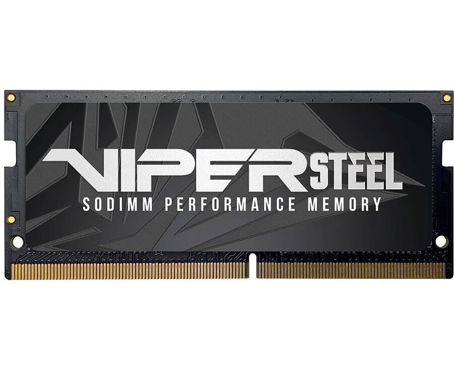ОЗУ Patriot Steel Series PVS48 G320 C8 S DDR4 8 Gb 3200 M Hz RTL PC4-25600 CL22 SO-DIMM 260-pin 1.2 В single rank