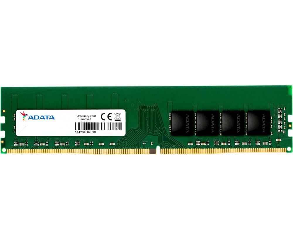 ОЗУ A-Data AD4 U32008 G22-SGN DDR4 8 Gb 3200 M Hz PC4-25600 CL22 DIMM 288-pin 1.2 В single rank