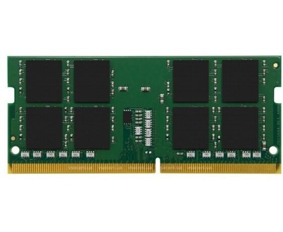 ОЗУ Kingston DDR4 32 GB (PC4-25600) 3200 M Hz DR x8 SO-DIMM KVR32 S22 D8/32