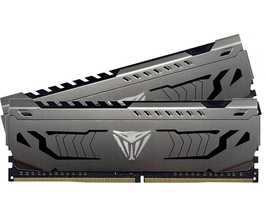 ОЗУ Patriot V Steel PVS416 G320 C6 K 16 GB 3200 MHZ CL16 UDIMM DUAL KIT
