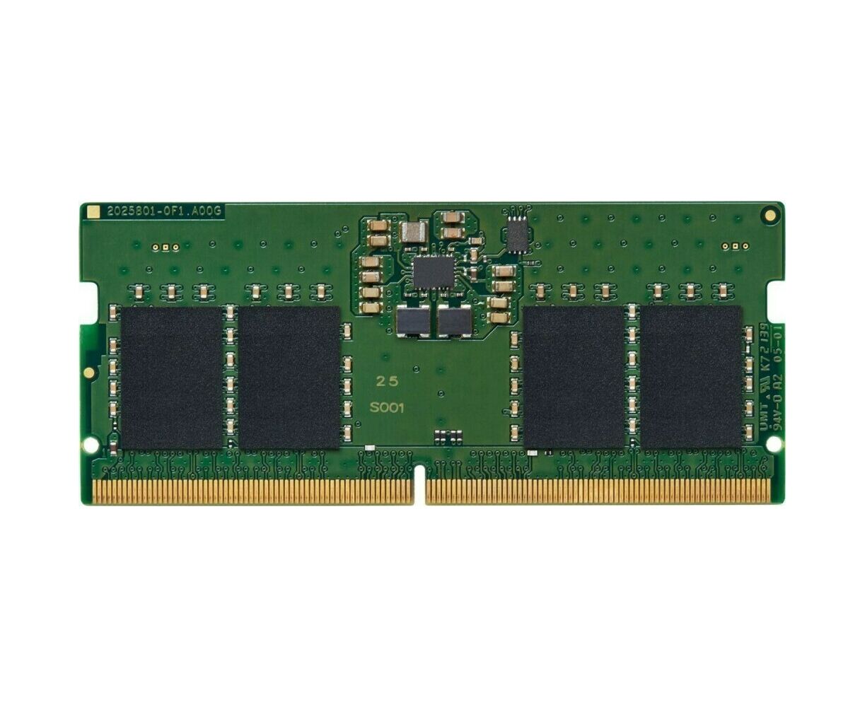 ОЗУ Kingston KVR56 S46 BS6-8 8 GB 5600 MT/s DDR5 Non-ECC CL46 SODIMM 1 Rx16