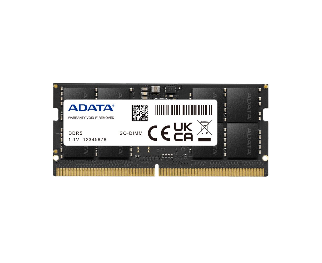 ОЗУ ADATA (AD5 S480016 G-S) SODIMM DDR5 16 GB 4800 1x16 ГБ