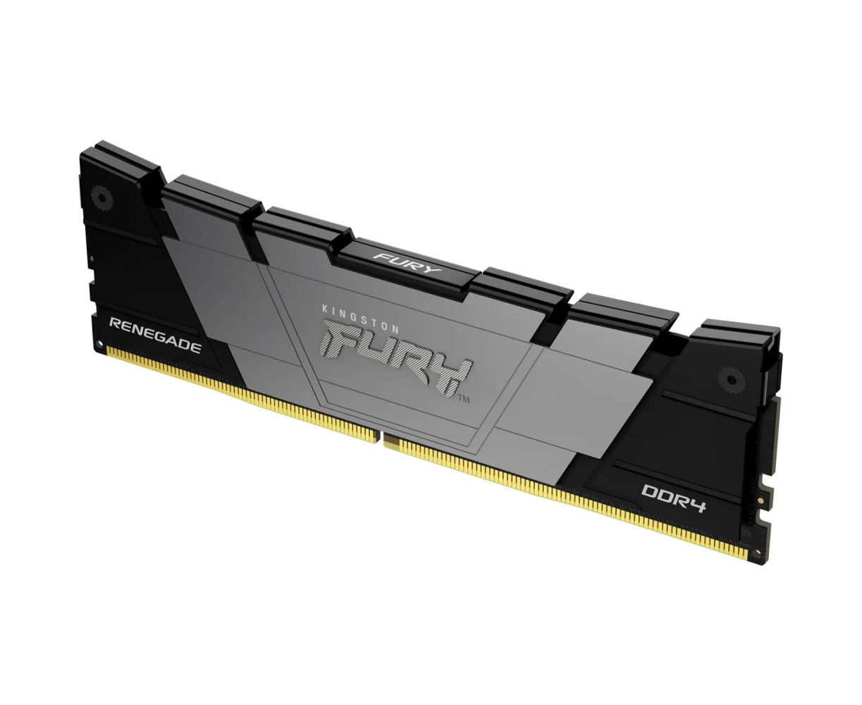 ОЗУ Kingston Fury Renegade Black KF432 C16 RB12/16 16 GB3200 MT/s DDR4 CL16 DIMM1 Gx8