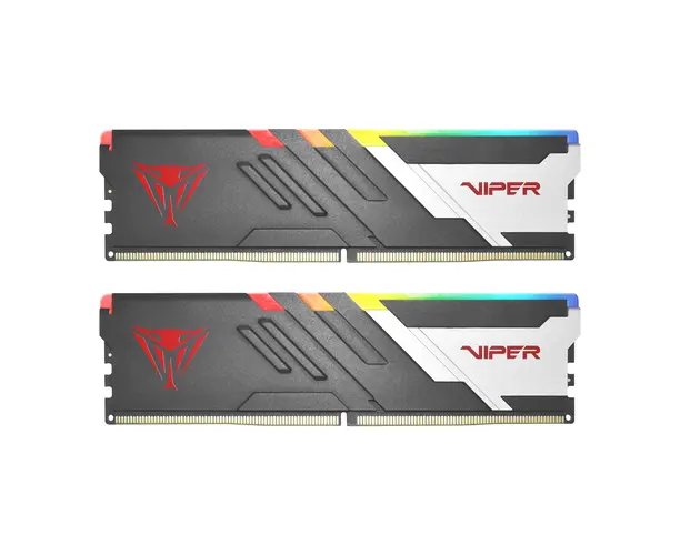 ОЗУ PATRIOT Viper Venom RGB PVVR564 G520 C40 K DDR5 2x32 Gb 5200 M Hz RTL PC5-41600 CL40 DIMM 288-pin 1.35 В с радиатором Ret