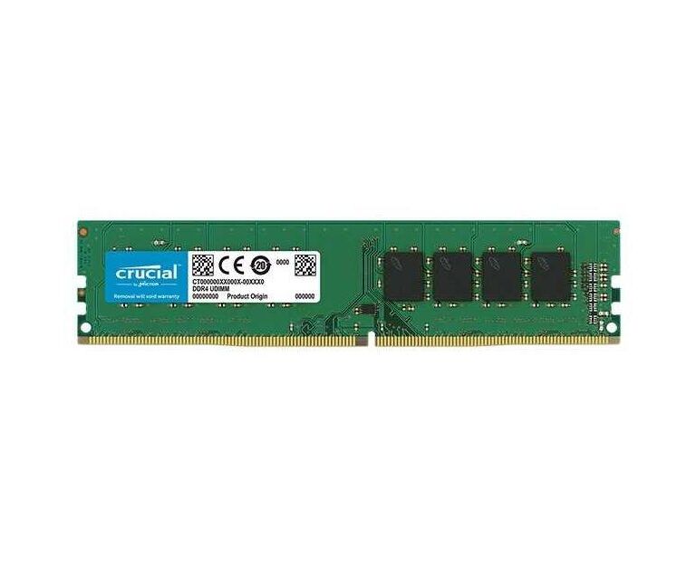 ОЗУ Crucial Basics CB16 GU3200 16 GB 3200 МГц DDR4 UDIMM