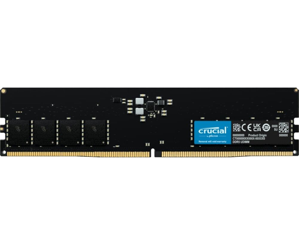 ОЗУ CRUCIAL CT16 G48 C40 U5 DIMM 16 GB DDR5-4800
