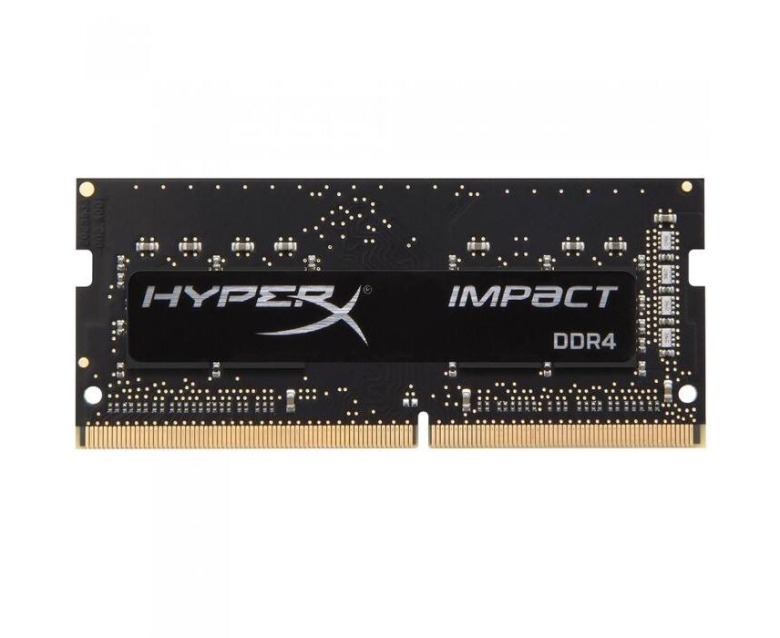 ОЗУ Kingston FURY Impact KF432 S20 IB/16 DRAM 16 GB 3200 M Hz DDR4 CL20 SODIMM EAN: 740617318395