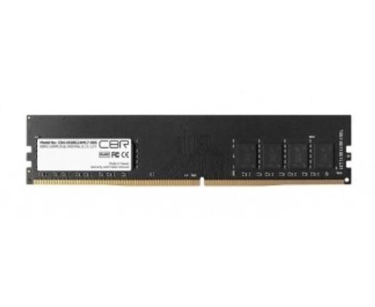 Модуль памяти CBR CD4-US08 G24 M17-00 S DDR4 DIMM (UDIMM) 8 GB PC4-19200, 2400 M Hz, CL17, single rank