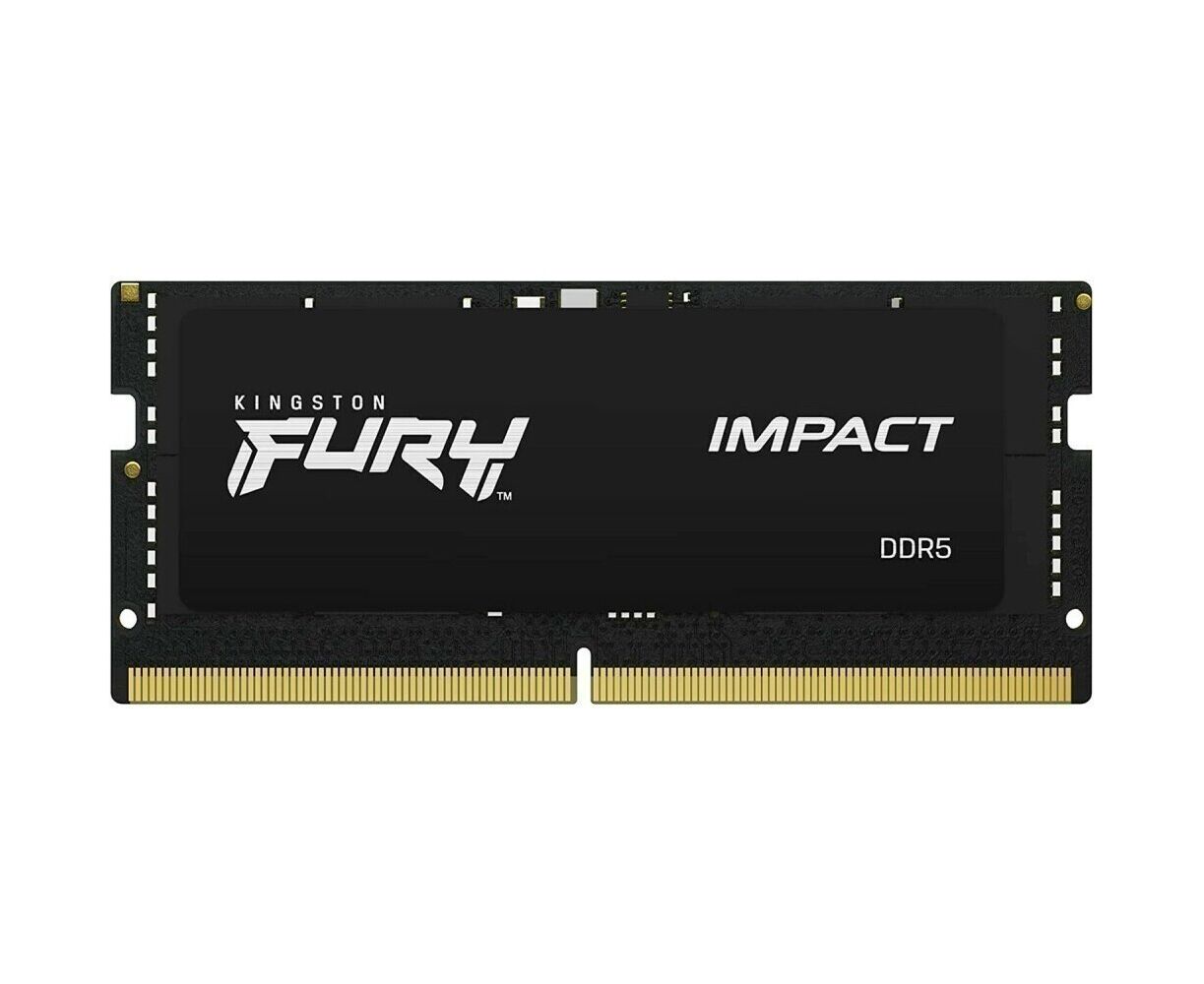 ОЗУ Kingston Fury Impact Pn P (KF548 S38 IB-32) DDR5 32 GB 4800 MT/s CL38 SODIMM