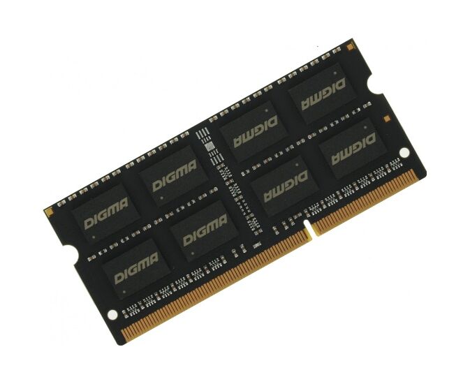 ОЗУ Digma DGMAS31600008 D DDR3 SODIMM 8 GB (PC3-12800) 1600 M Hz