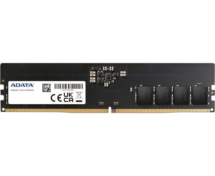 ОЗУ ADATA AD5 U480032 G-S 32 GB DDR5 4800 UDIMM, CL40, 1.1 V