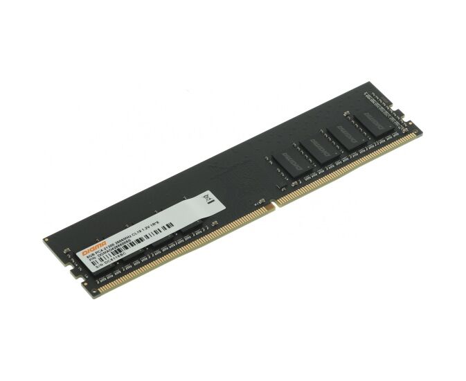 ОЗУ Digma DGMAD42666008 S DDR4 8 Gb 2666 M Hz RTL PC4-21300 CL19 DIMM 288-pin 1.2 В single rank