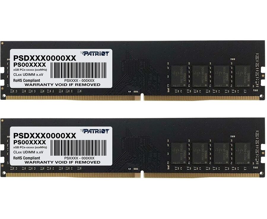 ОЗУ PATRIOT PSD416 G3200 K DIMM 16 GB PC25600 DDR4 KIT2