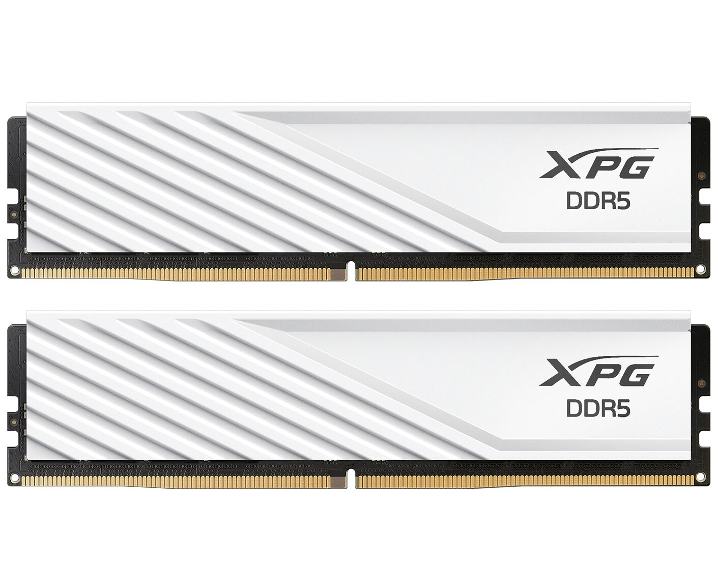 ОЗУ ADATA XPG Lancer Blade AX5 U5600 C4616 G-DTLABWH 32 GB DDR5-5600, CL46, 1.1 V K2*16 GB White