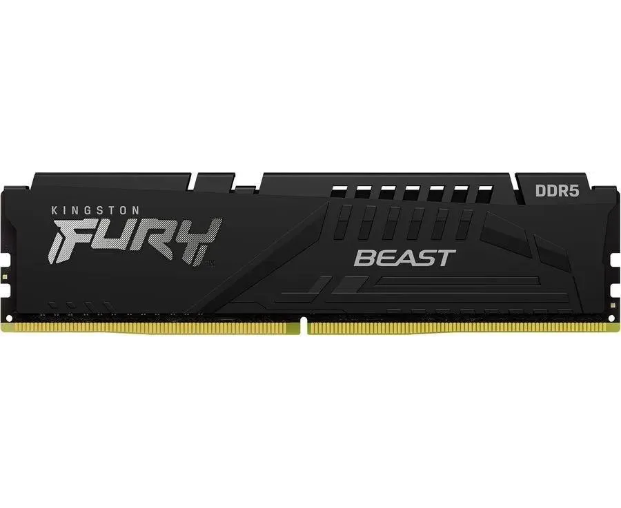 ОЗУ Kingston Fury Beast KF560 C30 BBE-32 DDR5 - 1x 32 ГБ 6000 МГц, DIMM, Ret