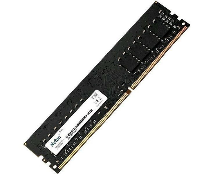 ОЗУ Netac NTBSD4 P32 SP-16 J DDR4 16 Gb 3200 M Hz Basic RTL PC4-25600 CL22 DIMM 288-pin 1.2 В single rank