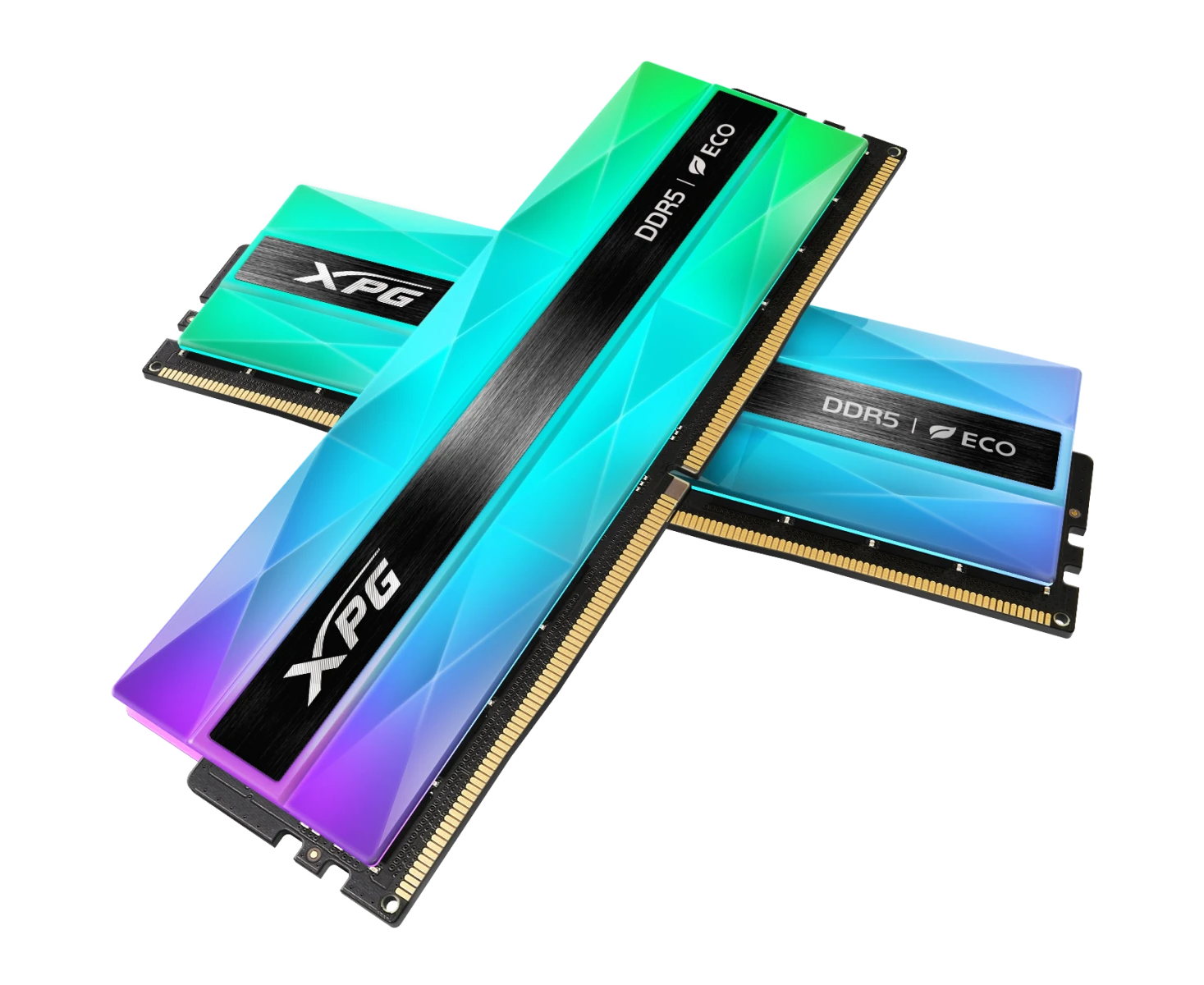 ОЗУ ADATA AX5 U6000 C3016 G-DCLANRSG DIMM DDR5-6000 32 GB (16 G Bx2) RGB