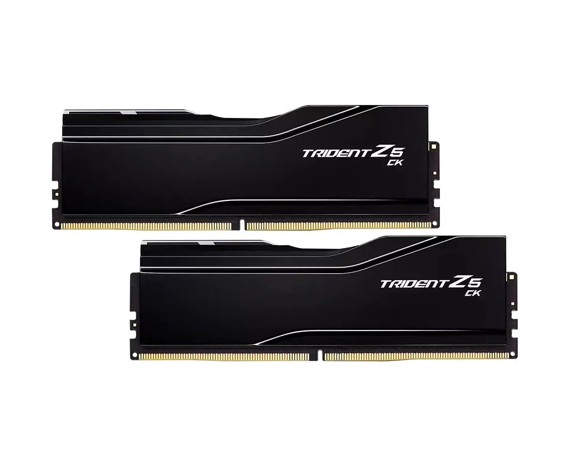 ОЗУ G.SKILL Trident Z5 CK (F5-8800 C4255 H24 GX2-TZ5 CK) 48 GB (2x24 GB) 8800 M Hz CL42 (42-55-55-140) 1.45 V DDR5 CUDIMM