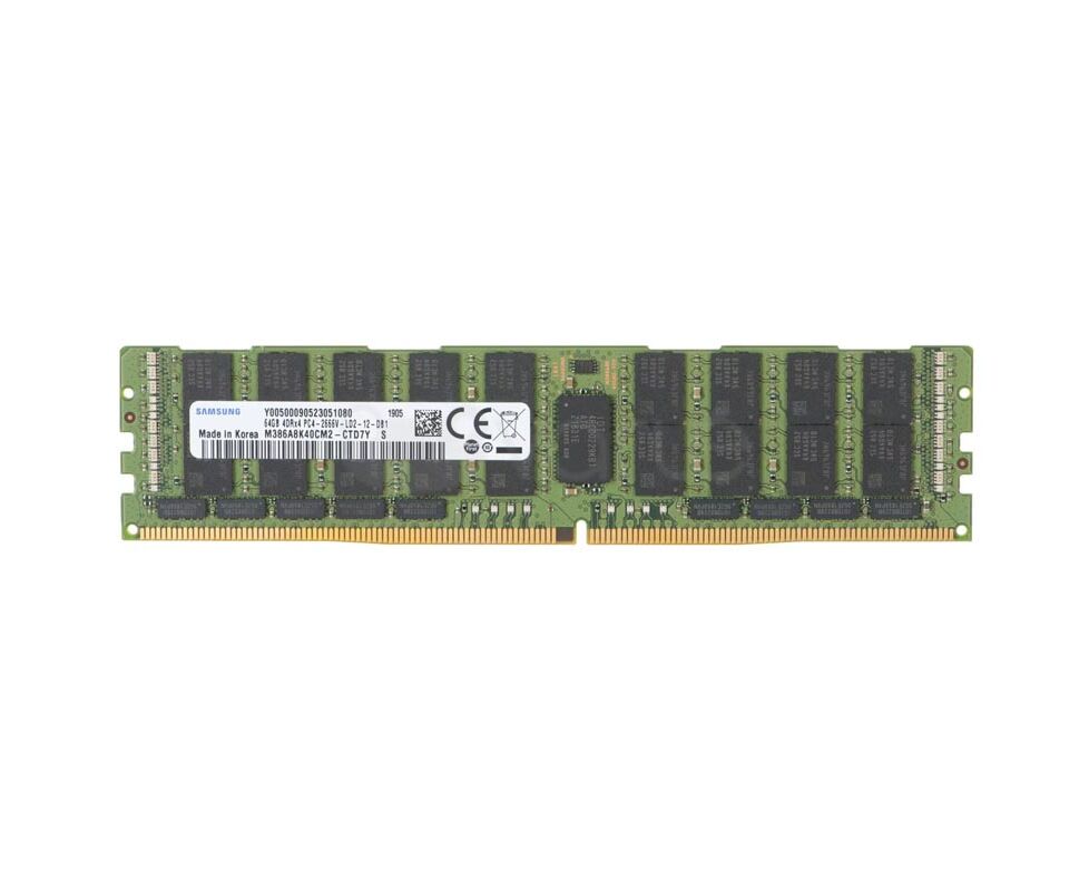 ОЗУ Samsung (M393 A8 G40 BB4-CWECO) DDR4 64 GB RDIMM 3200 1.2 V