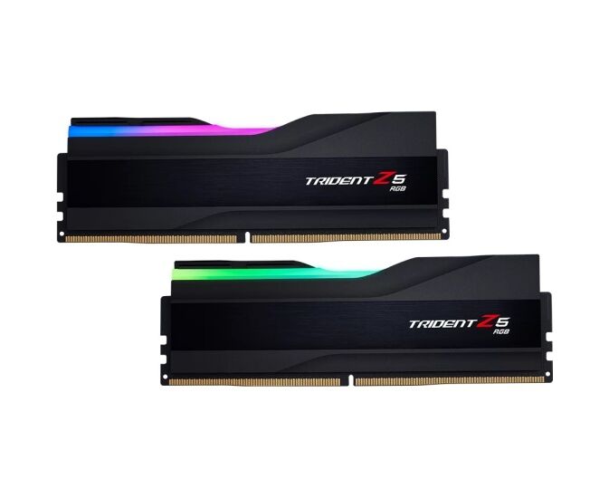 ОЗУ G.SKILL Trident Z5 RGB 96 GB (F5-5600 J4040 D48 GX2-TZ5 RK) (2x48 GB) DDR5 5600 M Hz CL40 (40-40-40-89) 1.25 V Black