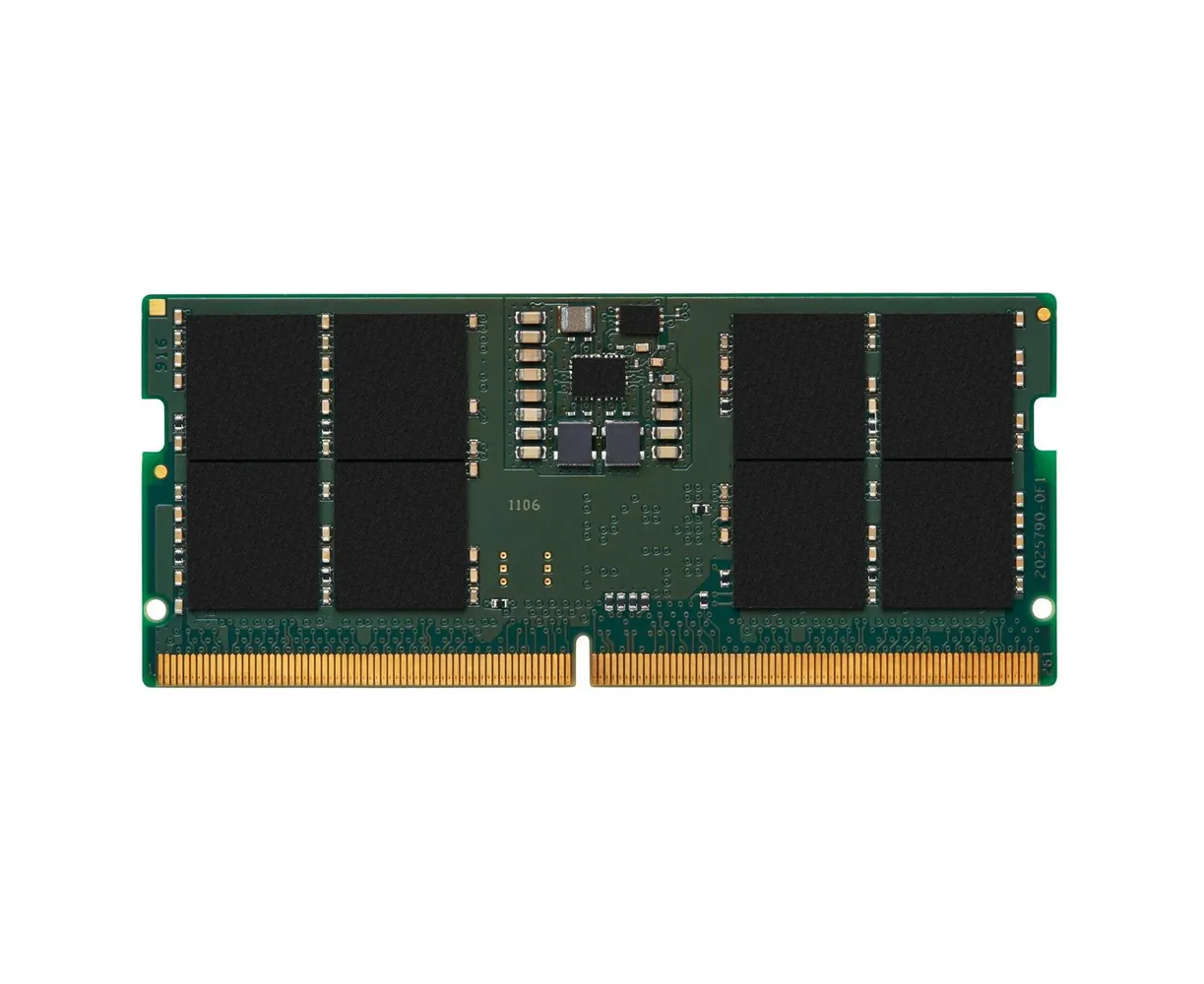 ОЗУ Kingston KVR64 V52 BS8-32 32 GB DDR5 6400 SO DIMM Non-ECC, CL52, 1.1 V, 1 RX8, RTL