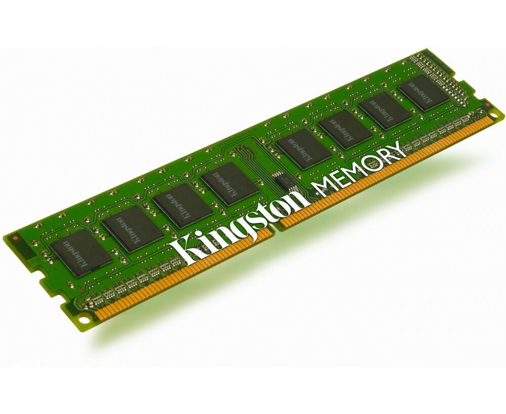 RAM 4 GB DDR3-1600 PC3-12800 Kingston Value RAM, CL11, 1.5 V, Single Rank (1 Rx8 512 M), высота 30 мм, retail (KVR16 N11 S8 H/4)