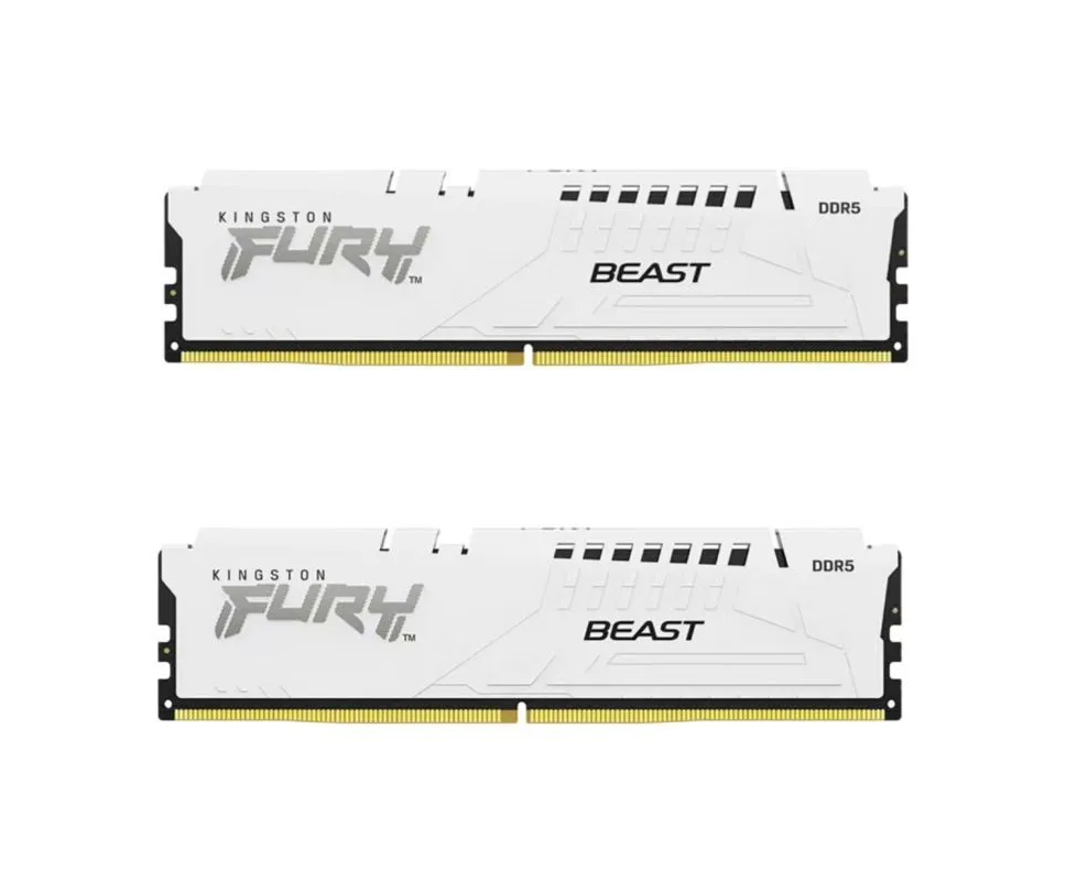 ОЗУ Kingston Fury Beast KF552 C40 BWK2-32 DDR5 2x16 GB 5200 M Hz RTL Gaming PC5-41600 CL40 DIMM 288-pin 1.25 В single rank с радиатором Ret
