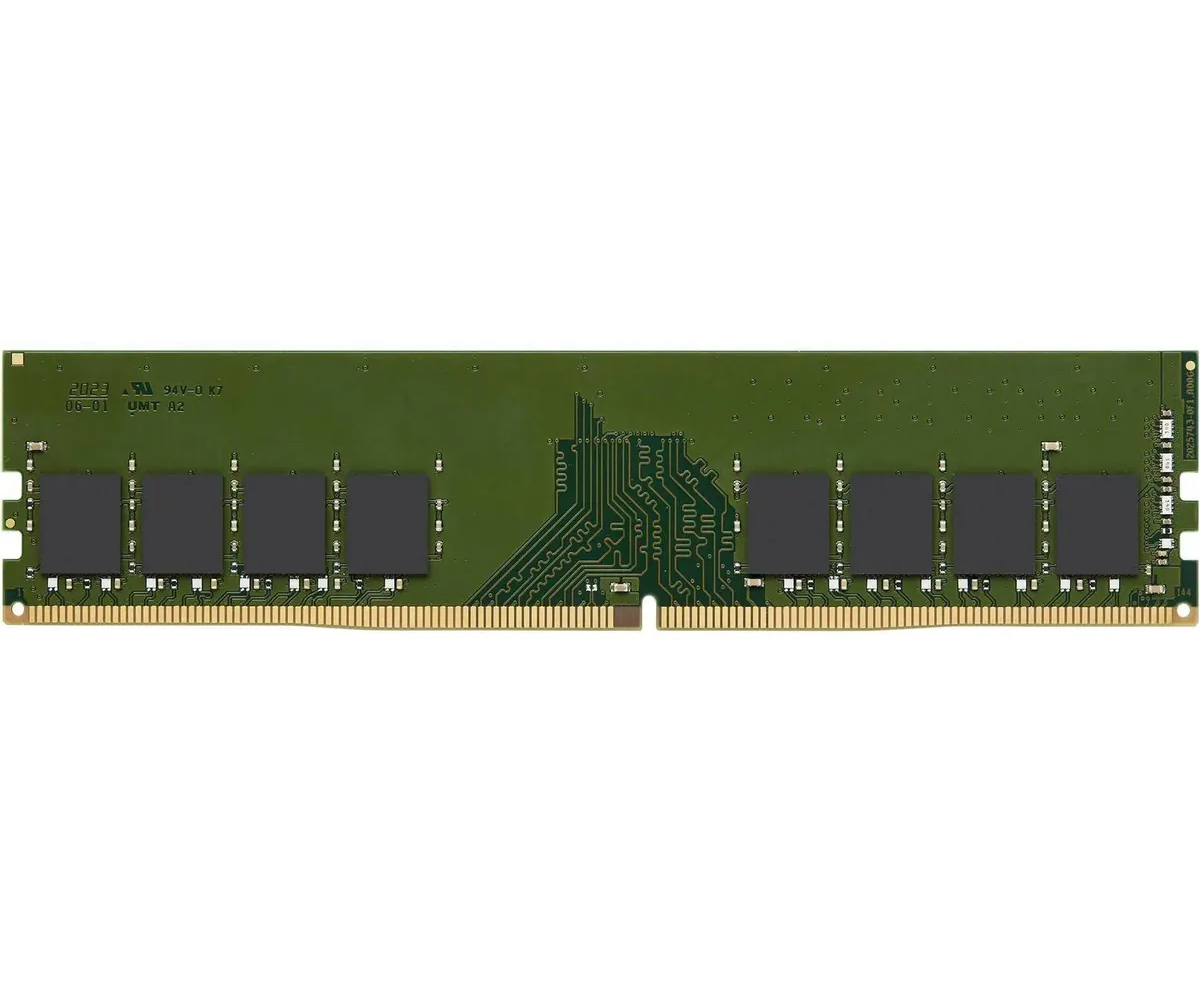 ОЗУ Kingston KVR32 N22 S8/8 WP DDR4 8 GB 3200 MT/s Non-ECC CL22 DIMM 1 Rx8