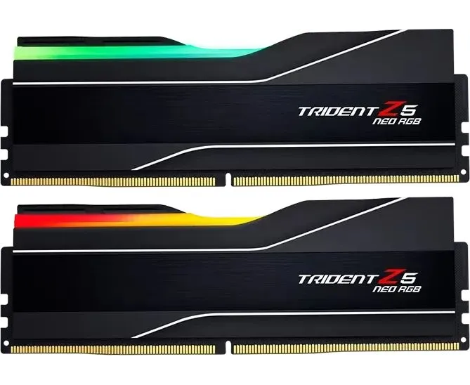 ОЗУ G.SKILL Trident Z5 Neo RGB 96 GB (F5-6000 J3036 F48 GX2-TZ5 NR) (2x48 GB) DDR5 6000 M Hz CL30 (30-36-36-96) 1.35 V