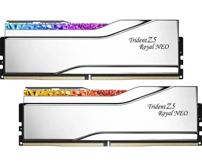 ОЗУ G.SKILL Trident Z5 Royal RGB 64 GB (F5-6000 J2636 H32 GX2-TR5 NS) (2x32 GB) DDR5 6000 M Hz CL26 (26-36-36-96) 1.45 V