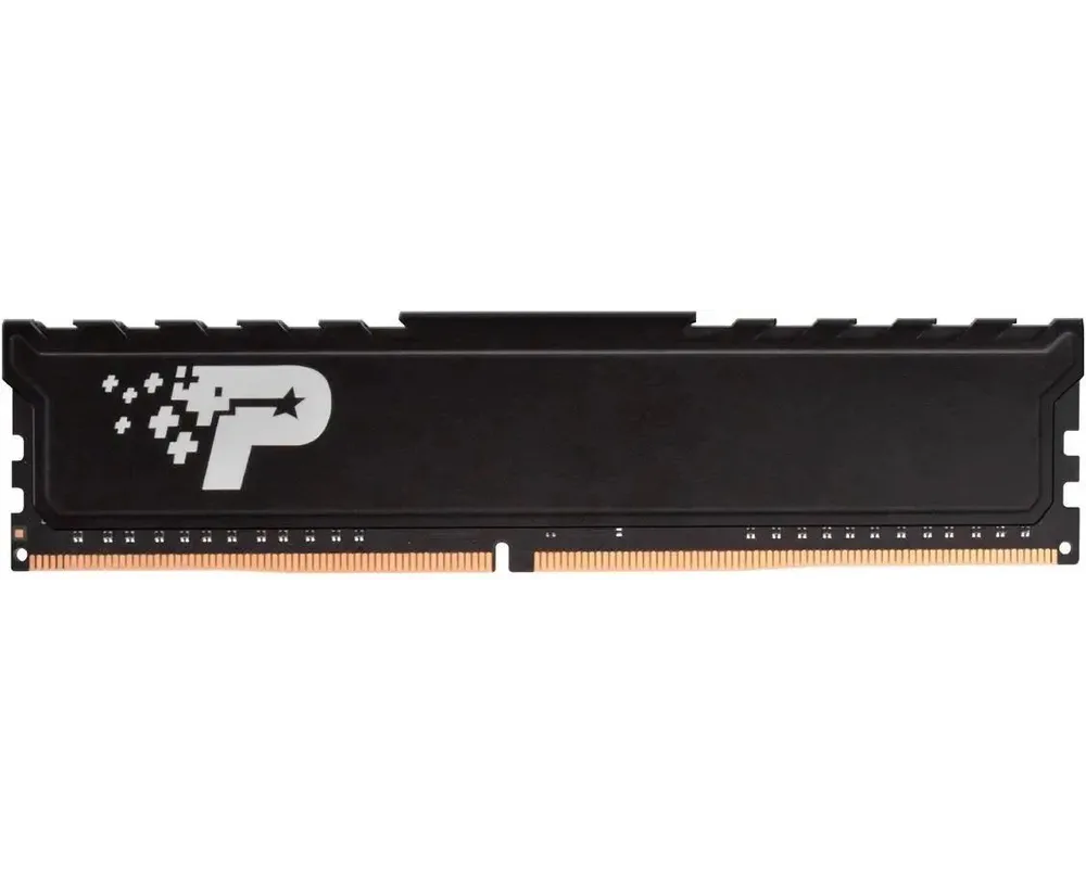 ОЗУ Patriot PSP432 G3200 H1 Signature Premium DDR4 32 GB 3200 M Hz RTL PC4-25600 CL22 DIMM 288-pin 1.2 В kit dual rank Ret