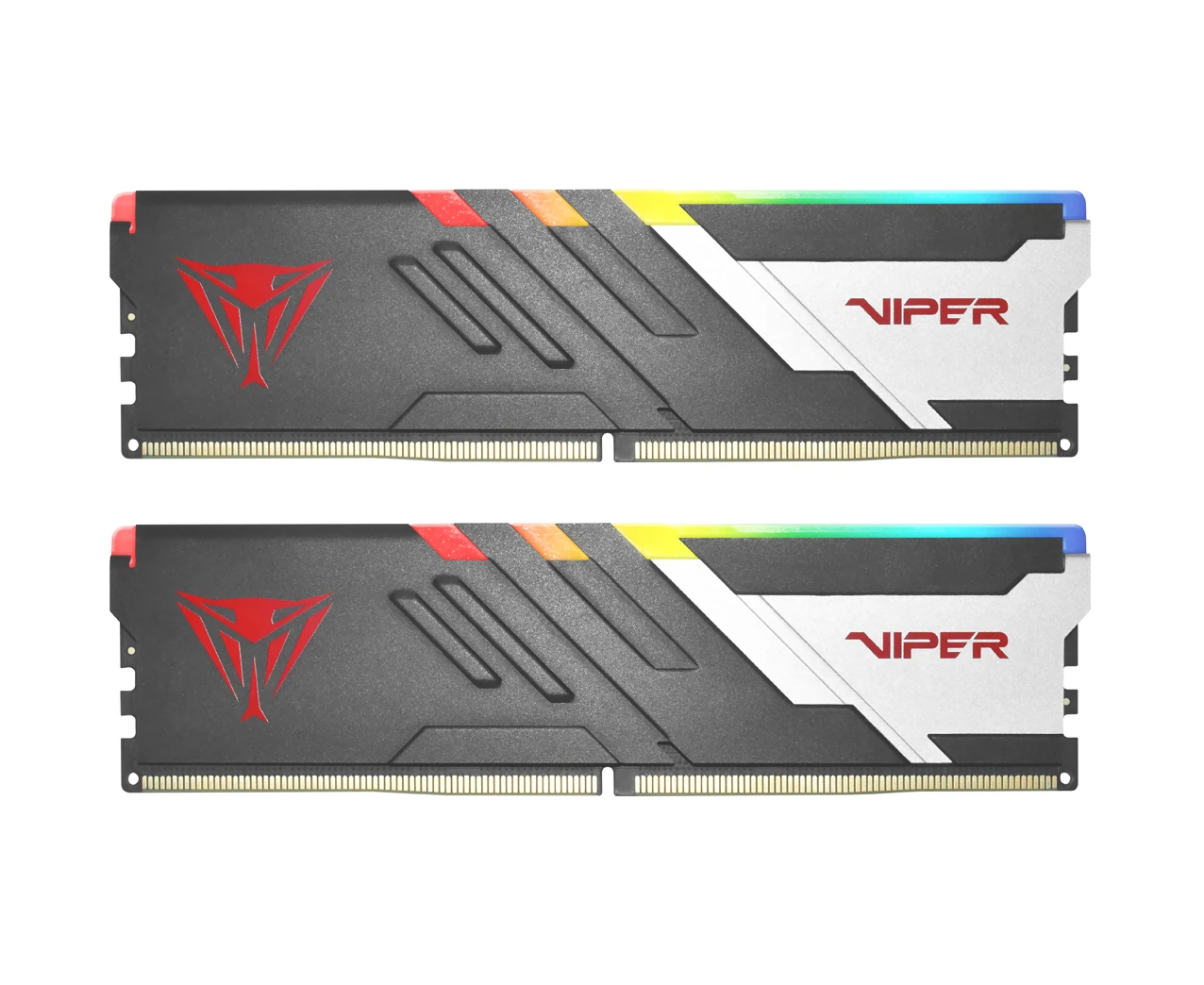 ОЗУ PATRIOT Viper Venom RGB (PVVR564 G600 C30 K) DDR 5 DIMM 64 Gb (32 Gbx2) 6000 Mhz, (retail)