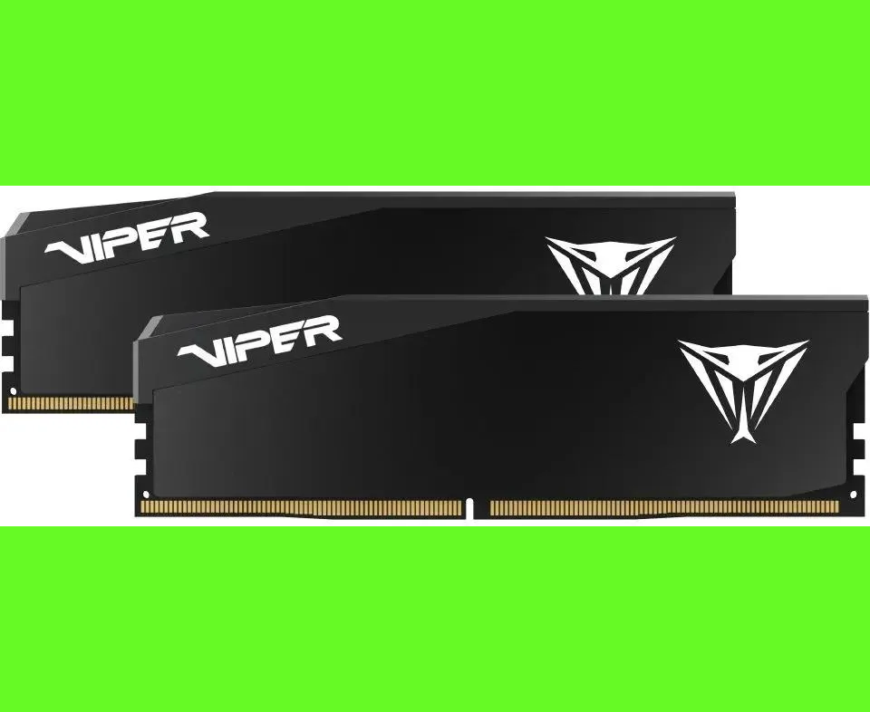 ОЗУ PATRIOT Viper Elite 5 Ultra CL28 (VEU548 G6028 K) DDR 5 DIMM 48 Gb (24 Gbx2) 6000 Mhz, (retail)