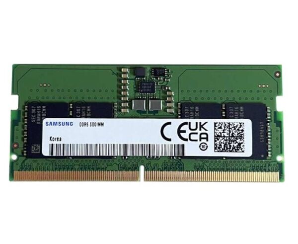 ОЗУ Samsung M425 R1 GB4 PB0-CWM 8 GB DDR5 5600 SO DIMM Laptop Non-ECC, CL46, 1.1 V, 1 Rx16, Bulk