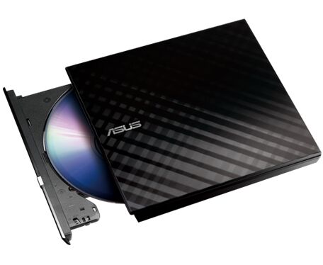 ODD ext DVD±RW ASUS Slim Drive SDRW-08 D2 S-U LITE White, USB2.0, 20 mm, Retail (SDRW-08 D2 S-U LITE/WHT/G/AS) (90-DQ0436-UA221 KZ)