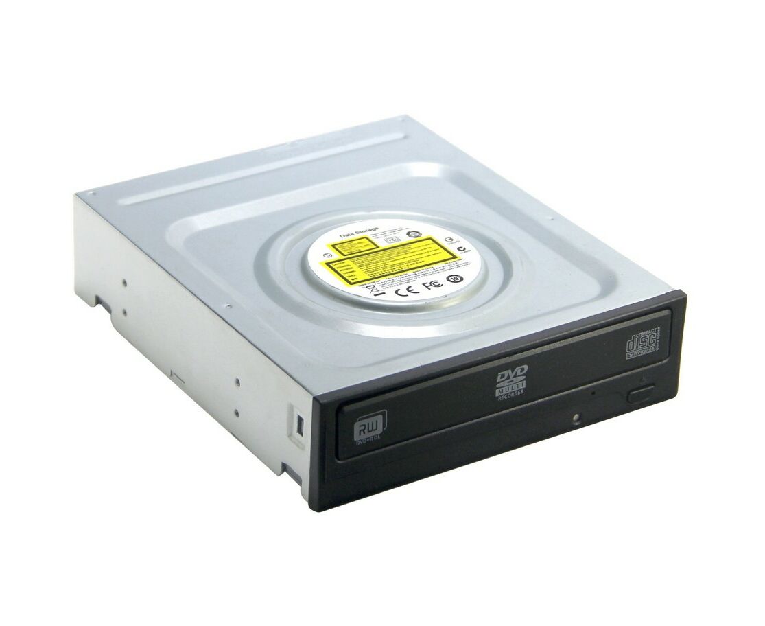 Внутренний DVD-привод Gembird DVD-SATA-02 SATA толщина 40 мм, черный