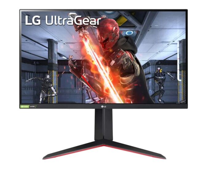 Монитор LG 27 GN650-B Black