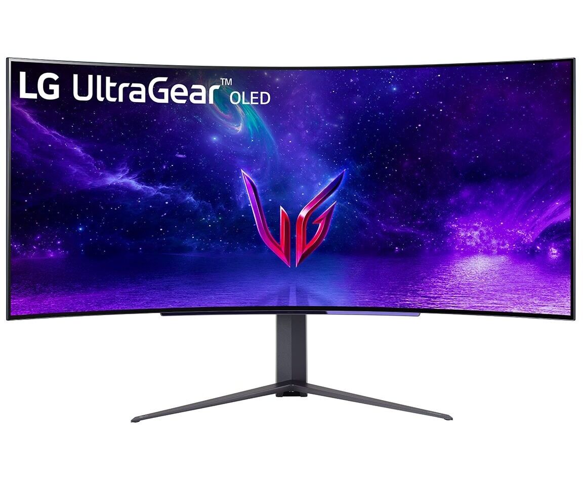 Монитор LG Ultra Gear 45 GR95 QE-B черный