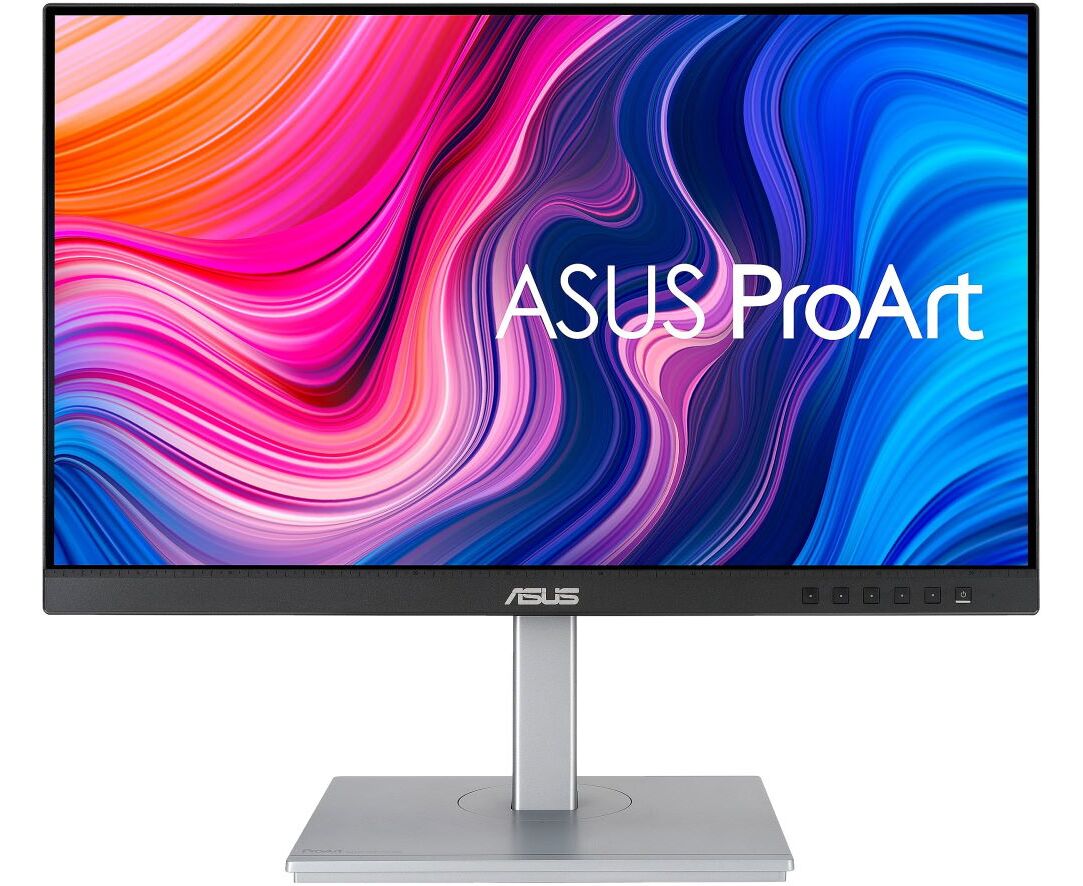 Монитор LCD 23.8" ASUS PA247 CV 23.8" FHD (1920x1080) IPS LCD LED monitor, 5ms, 178°(H)/178°(V), 300 cd/m2, 100 M:1(1000:1), 75 Hz, D Px2, HDMI, USB 3.0x4 + Type Cx1, Daisy Chain, speakers 2 Wx2, H...