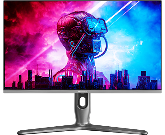 Монитор Hisense 27 G7 H серебристый