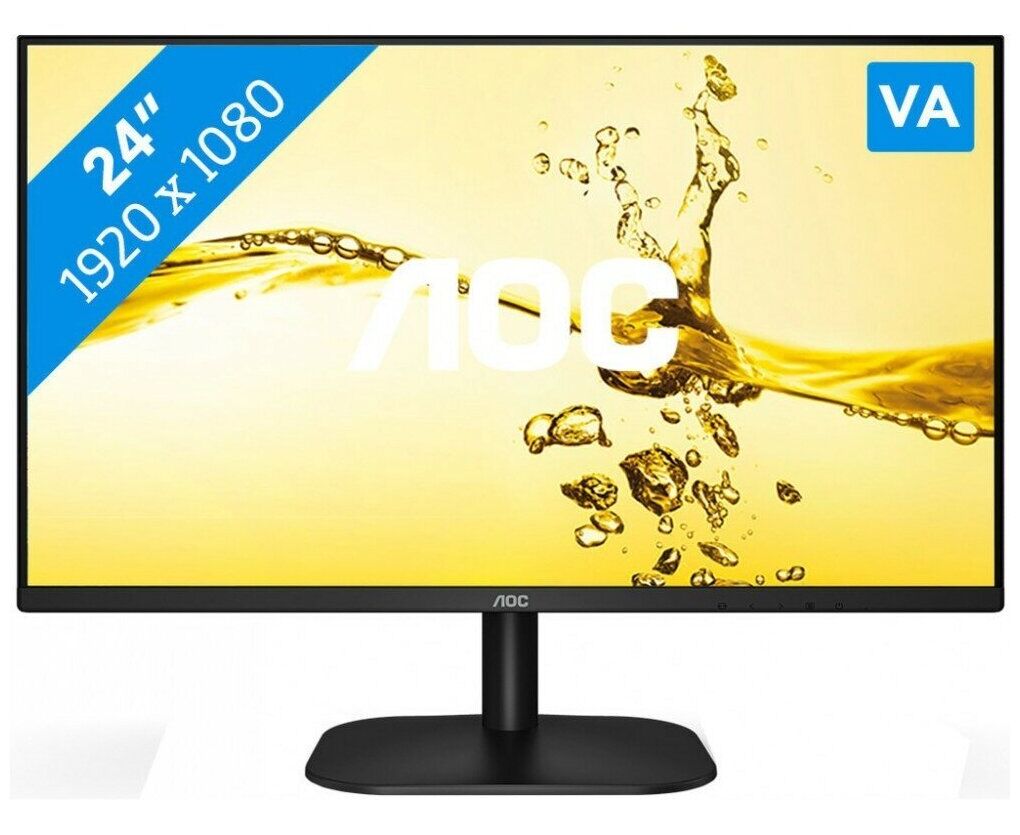 Монитор 23.8" AOC 24 B2 XHM2