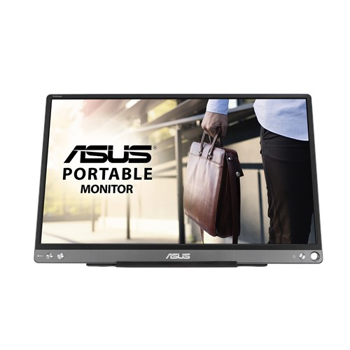 Монитор 15.6" ASUS MB16 ACE Dark Grey (90 LM0381-B04170) IPS, LED, Wide, 1920x1080, 5ms, 178°/178°, 250 cd/m, 800:1, +USB,
