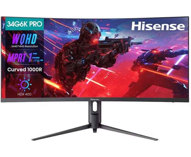 Mонитор Hisense 34 G6 K-Pro